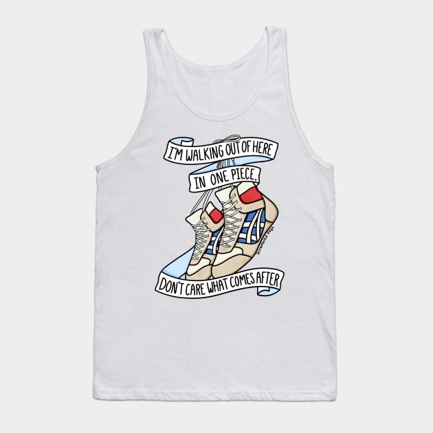 Heel Turn 2 Tank Top by scrambledpegs